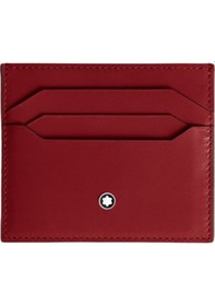 Resim Mont Blanc Montblanc Meisterstück 6lı Kartlık 198809 Kırmızı 