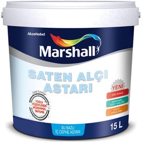 Resim Marshall 0,75 Litre Saten Alçı Astarı (MARSHALL.5232450) 