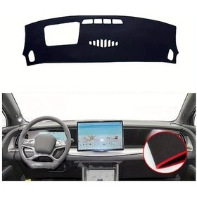 Resim Honeybeeshop Byd Sea Lion 07 Ev 2024 2025 Gösterge Paneli Kapak Matı Siyah Anti Parlama Sol Sürüş 