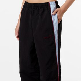 Resim Puma X Fenty Nylon Track Unisex Siyah Eşofman Altı 