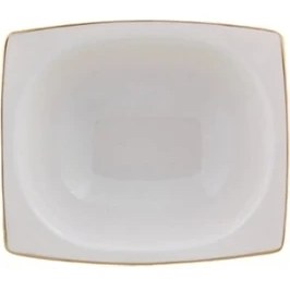 Resim Porland Riva Altın Yaldız Kase 22CM 