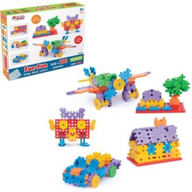Resim Nessiworld 04041 Fun Fun Puzzle 160 Parça -Dede 