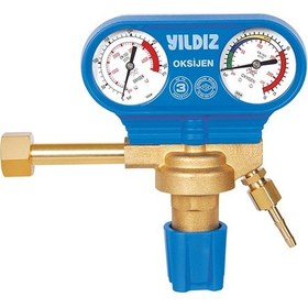 Resim Yıldız Basınç Düşürücü Oksijen Saatli 5301S 