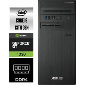 Resim Asus Expertcenter D5 Tower I9 13900K D500TE-564 16GB 1tb Gt 1030 4gb Windows 11 Pro Masaüstü Bilgisayar 