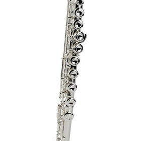 Resim Jinbao JBFL-6237S Gümüş Yan Flüt 