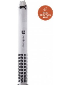 Resim Kaşmir Halı Süpersoft Joy White 80x150 CM Salon Halısı 