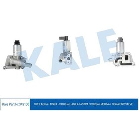 Resim Egr Valfi Astra G H 1.2 1.4 Corsa C D Meriva 1.4 Agila 1.0 1.2 504645546 
