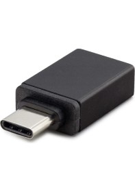 Resim Otg Type-C To USB Çevirici Otg Type-C To USB Siyah Metal Kutulu Hadron HN4457K 