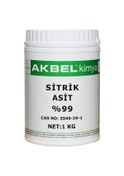 Resim Akbel Sitrik Asit 1 Kg 