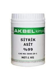 Resim Akbel Sitrik Asit 1 Kg 