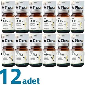 Resim Hhs A Plus+ L-carnitine Lepidium İçeren Kapsülü 30 Kapsül X 12 Kutu 