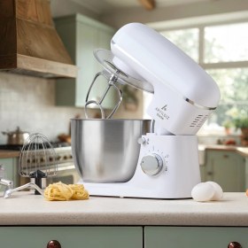 Resim Aryıldız Power Chef Stand Mikser Krem 