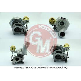 Resim Genel Markalar TURBO ŞARJ RENAULT LAGUAN II TRAFİC II MASTER II1.9 DCİ F9Q 