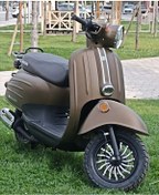 Resim Mondial 50 Turısmo Motorsiklet Kahve 