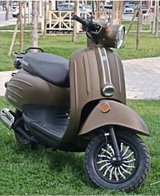 Resim Mondial 50 Turısmo Motorsiklet Kahve 