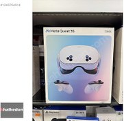 Resim Meta quest 3s 128gb sıfır amblaj 