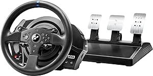 Resim Thrustmaster T300 RS GT Force Feedback yarış direksiyonu - Gran Turismo için resmî lisanslı - PS5/PS4/Windows 