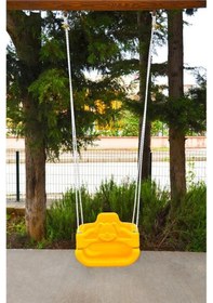 Resim Teplay İpli Plastik Sarı Bebek Salıncağı 
