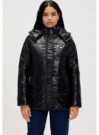 Resim Bad Bear Jolene Puffer Coat Kadın Mont 24.04.15.002-c01 Siyah 