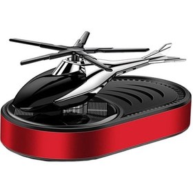 Resim Vkemall Güneş Enerjili Otomatik Araç Kokusu: Helikopter Tasarımı, Dayanıklı Ve Şık, Uzun Ömürlü Koku Deneyimi Amber 