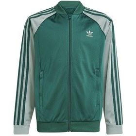 Resim Adidas Adicolor Track Top Çocuk Ceket Yeşil Jd1611-c Yeşil 