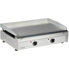 Resim OMAKE IZG02.E11 Z5F Dkp Pleyt Izgara, 70 Cm, Elektrikli 