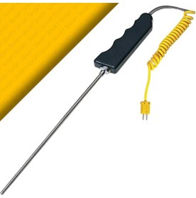 Resim Sevgift K Tipi Uzun Problu Sıcaklık Ölçer 600°C | ST3432 