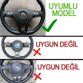 Resim Tiguan Direksiyon Butonu - Tiguan Müzik Atlama Butonu 