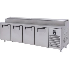 Resim Iceinox Make Up Buzdolabı 650 Lt 4 Kapılı Kısa 