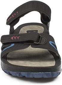 Resim Ceyo Ortopedik Siyah Erkek Sandalet 