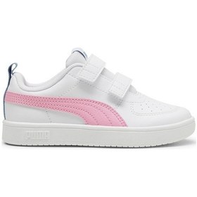 Resim Puma Rickie V Ps Beyaz Kız Çocuk Sneaker 000000000102267252 Beyaz-pudra Pembesı 