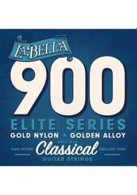 Resim La Bella 900 Elite Klasik Gitar Teli 