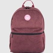 Resim Pembe Benetton 03850 Pembe Sırt Çantası 