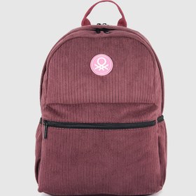 Resim Pembe Benetton 03850 Pembe Sırt Çantası 