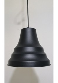 Resim Riolight Retro Siyah Içi Gold Tekli Metal Sarkıt Çap:23Cm (538286666) 