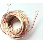 Resim Onli 2X1.50Mm Hoparlör Kablosu 20Metre Şeffaf 