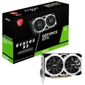 Resim Msı Geforce 4gb Gtx1650 Gddr6 128 Bit Ventus Xs Ocv3 Hdmı Dp Dvı 
