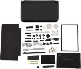 Resim Nintendo 3ds Ll için Yedek Kılıf, 3dsll Kılıf için Hafif 3DS XL Sistemleri için Süper. (Siyah) 