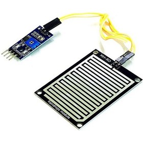 Resim Alkatronik-Yağmur Algılama Sensör Modülü Arduino Raindrops Su Algılama 