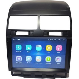 Resim Volkswagen Toureg Old 2003-2010 9 inç 6-128 GB PRO Android Carplay Multimedya 