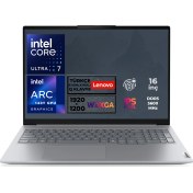 Resim Lenovo THINKBOOK 16 G8 21SK007UTX 001 Ultra 7 255H 24 GB 512 GB SSD 16" Free Dos Dizüstü Bilgisayar 