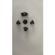 Resim İst-Oto Ist-Oto-Renault ve Ford Model Araçlar Için Iç Döşeme Klipsi 10 Adet Oem 7703077457/1480335 