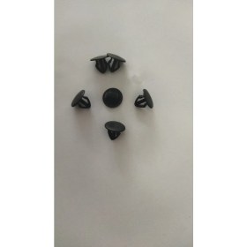 Resim İst-Oto Ist-Oto-Renault ve Ford Model Araçlar Için Iç Döşeme Klipsi 10 Adet Oem 7703077457/1480335 