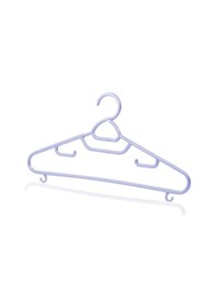 Resim 12 Adet Mimoza Elbise Askısı Mavi 