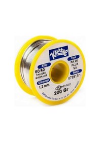 Resim Kurtel Sn60/pb40 Lehim Teli 200 Gr. Makara 1,2 Mm 