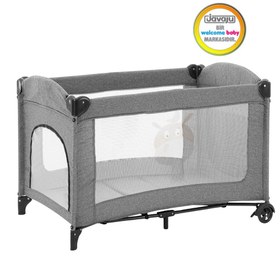 Resim Javaju Oyun Parkı Gri 70x110cm - Gri 