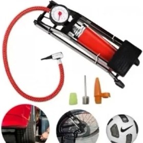 Resim Basınç Göstergeli Ayak Pompası 