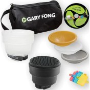Resim Gary Fong Lsc-Sm-Fc Lightsphere® Collapsible™ G5 Lighting Kit: Fashion & Commercial 
