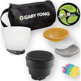 Resim Gary Fong Lsc-Sm-Fc Lightsphere® Collapsible™ G5 Lighting Kit: Fashion & Commercial 