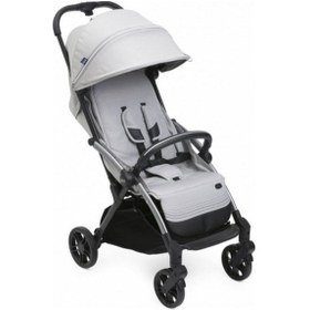 Resim Chicco Goody Xplus Bebek Arabası - Pearl Grey CHICCO.137 Açık Gri 